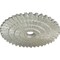 Ekena Millwork Eryn Ceiling Medallion (Fits Canopies up to 4"), 24 3/4"OD x 3 1/4"ID x 1 7/8"P, Flash Copper CM24ENFCS - alternate 2